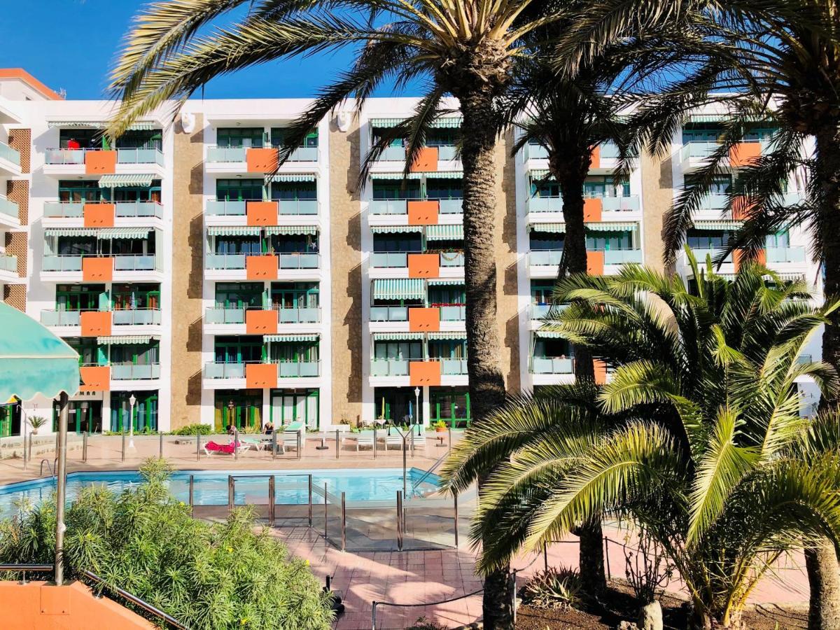 Apartment Palm Trees View Of The Dunes Плайя-дель-Інглес Екстер'єр фото